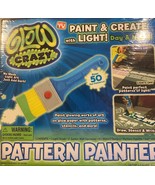 Glow Crazy Pattern Painter Paint &amp; Create w/ Light - Day &amp; Night As Seen... - €12,97 EUR