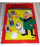 Mr. Magoo (1990) - Paramount Video Cartoon Promo Poster 27 x 39 - $21.54 CAD