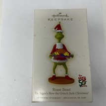 2007 Roast Beast Hallmark Ornament Dr Seuss How The Grinch Stole Christmas - £25.82 GBP