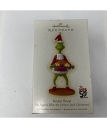 2007 Roast Beast Hallmark Ornament Dr Seuss How The Grinch Stole Christmas - $32.71