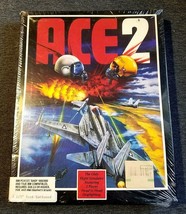 ACE 2: The Ultimate Head to Head Conflict (Cascade 1987) Vintage Boxed PC Game - £17.41 GBP