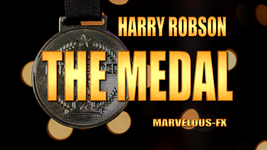 The Medal RED by Harry Robson &amp; Matthew Wright - Trick - $54.40