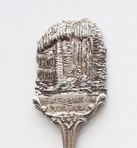 Collector souvenir spoon usa montana lewis and clark caverns state park  1  thumb200