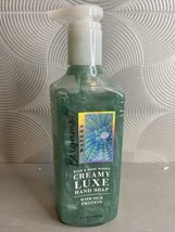 Bath And Body Works Bergamot Waters Creamy Luxe Hand Soap 8 Oz New/sealed - $30.86