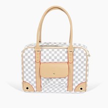 Chic Pet Dog Carrier - Ventilated, Stain-Resistant, Firm Padding, Safety Harness - £58.68 GBP