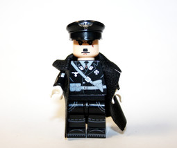 Minifigures German Ss Officer Schutzstaffel Ww2 Army Toys - $89.07 MXN