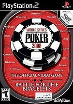 Play Station 2- World Series Of Poker 2008 - Rated T - £10.21 GBP