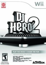 DJ Hero 2 - Nintendo Wii NW Video Game  - £5.95 GBP