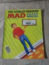 Mad Magazine Totally Crooked Super Special Fall 1987 96 Pages Slanted Past Issue - £9.40 GBP