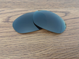 Inew black iridium polarized Replacement Lenses for Oakley New XX Twenty - £11.65 GBP