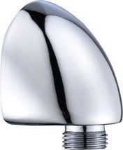 Wall-Mount Supply Wall Elbow for Hand Held Shower, Chrome - £21.64 GBP