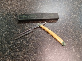 Antique Straight Razor Anton Wingen Jr Germany Othello 917 - $460.77 MXN