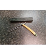Antique Straight Razor Anton Wingen Jr Germany Othello 917 - $460.77 MXN