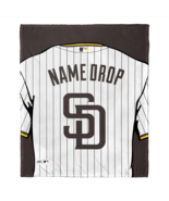 Official MLB San Diego Padres Baseball &quot;Jersey&quot; Personalized Silk Touch ... - $59.99