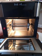 Instant Vortex Plus 10 Quart Air Fryer Oven Black 140-3000-01 - £69.82 GBP