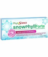 10 x Phytoscience Snowphyll Forte Snow Algae Chlorophyll Mulberry Leaf E... - €481,04 EUR