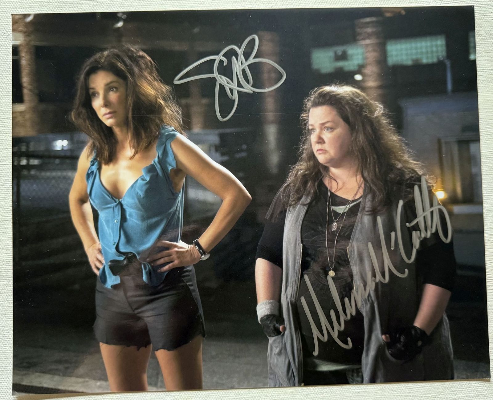 Sandra Bullock &amp; Melissa McCarthy Autographed Signed &quot;The Heat&quot; Glossy 8... - $199.99