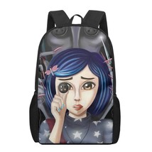 Coraline the Secret Door 3D Pattern School Bag for Children Girls Boys Casual Bo - £154.02 GBP