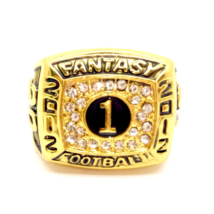 2012 fantasy football World Championship ring size11 - $17.99