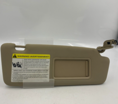 2002-2008 Audi A4 Sedan Passenger Sun Visor Sunvisor Tan OEM  J01B32064 - £31.26 GBP