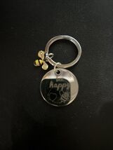 Bee Happy- Keychain Pendant Bag Car Keychain Pendant For Women Mem Gift - $9.89