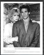 Stepford Husbands 8x10 B&amp;W Movie Still  Donna Mills Michael Ontkean - £26.22 GBP