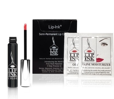 LIP INK Organic Vegan  Smearproof Trial Lip Kits - Sky Red