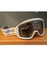Carrera Ski Goggles Vintage 1980s Lady Powder Blue - $101.55 CAD