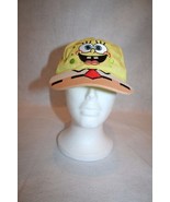 Nickelodeon SPONGEBOB SQUAREPANTS Yellow Cotton Cap Hat Kids Adjustable - $14.95