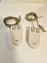 IBM PS/1 PS/2 System Two-Button Trackball Mouse 6450350 Parts or repair ... - $28.70