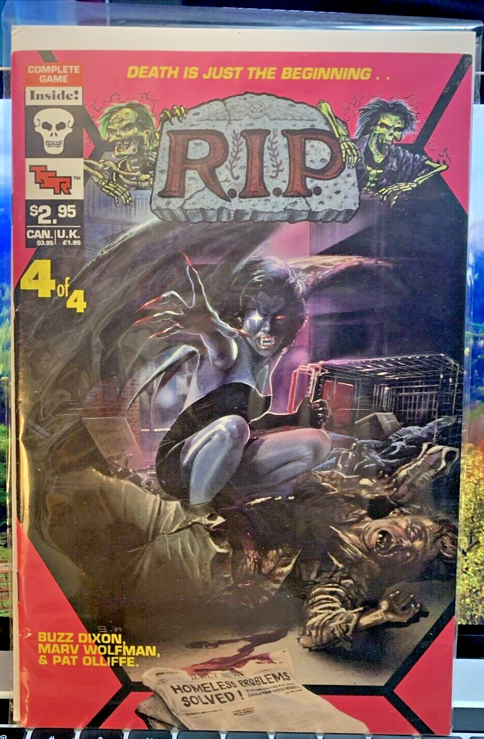 R.I.P. Comics Module #4 1990 TSR Comics - $4.83