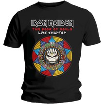 Iron Maiden Book Of Souls Live Chapter Official Tee T-Shirt Mens Unisex - £26.10 GBP