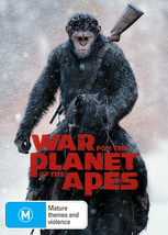 War for the Planet of the Apes DVD | Region 4 - £7.32 GBP