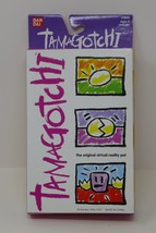 Bandai 1996-1997 Tamagotchi Pink &amp; Green Virtual Reality Pet #1800 - £71.53 GBP