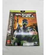 Xbox Tom Clancys Splinter Cell Pandora Tomorrow Primas Official Strategy... - €10,53 EUR