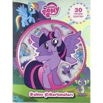 My Little Pony - Sahne Çikartmalari [Paperback] Collective - £15.79 GBP