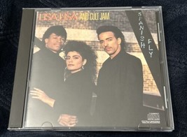 Lisa Lisa &amp; Cult Jam - Spanish Fly Cd, 1987, First Usa Press - Dadc, Mint Cond.! - $17.90