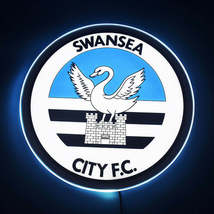 Swansea City Logo LED wall light - £74.34 GBP+