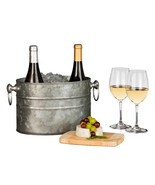 Chic Chill Handcrafted Rustique Artisan Champagne and Wine Chiller (Two ... - $59.95