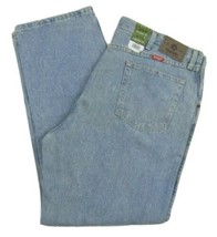 NWT Wrangler Hero Authentic Jeans Regular Fit Men&#39;s W42 X L30 100% Cotton - £17.07 GBP