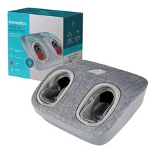 Homedics Massage Shiatsu Foot Massager Machine Feet With Heat Air Elite 3 In 1 ~ - £149.92 GBP