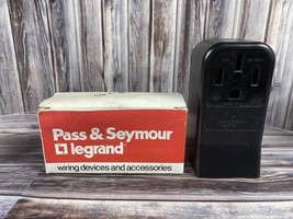 Pass &amp; Seymour Legrand 3854 Range Receptacle 50A 125/250V 3P 4W - £6.26 GBP
