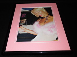 Paris Hilton partying 2004 Framed 11x14 Photo Display Simple Life - £27.62 GBP