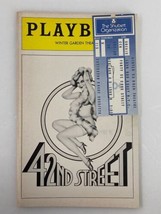 1980 Playbill Winter Garden Theatre Tammy Grimes &amp; Jerry Orbach in 42nd ... - £14.90 GBP