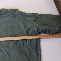 Columbia XL7248  Women's Green Interchange Full Zip Jacket Pockets Size Medium  image 7