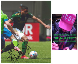 Bill Tuiloma signed Portland Timbers soccer 8x10 photo COA Proof autogra... - £51.91 GBP