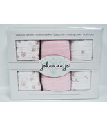 3 Finished Embrace Bunny Swaddles - £35.93 GBP