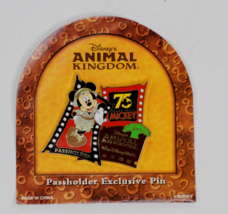 Disney 2003 Mickey Animal Kingdom 75 Years With Mickey AP LE Pin#25613 - £6.65 GBP