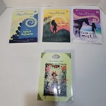 Disney The Never Girls Books Lot 3 &amp; Disney&#39;s Faires Lily&#39;s Pesky Plant  - $4.50