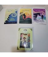 Disney The Never Girls Books Lot 3 &amp; Disney&#39;s Faires Lily&#39;s Pesky Plant  - $4.50